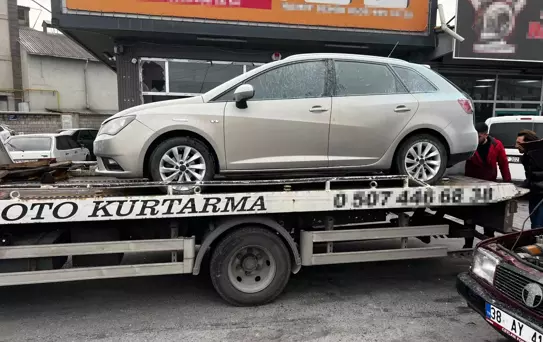 Kayseri'de LPG Tankı Patladı: 3 Yaralı