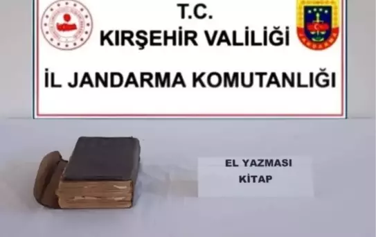 Kırşehir'de Tarihi Eser Operasyonu