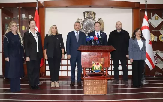 KKTC Cumhuriyet Meclisi Başkanı Öztürkler, Rize'de konuştu Açıklaması