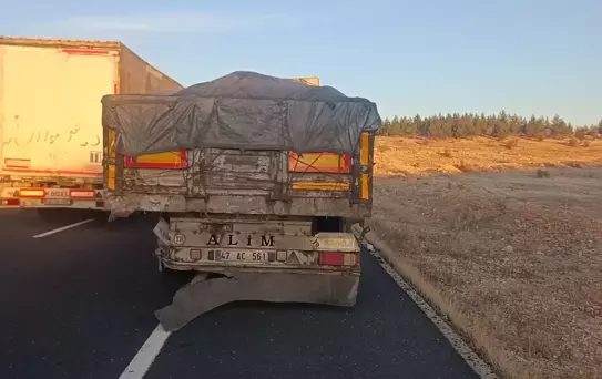 Mardin'de Kaza: 1 Ölü, 2 Yaralı