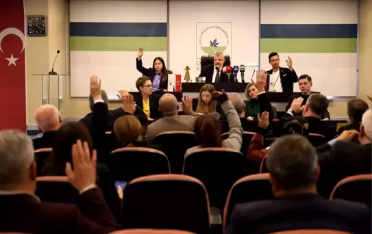 Osmangazi'de yılın son meclis toplantısı gerçekleştirildi