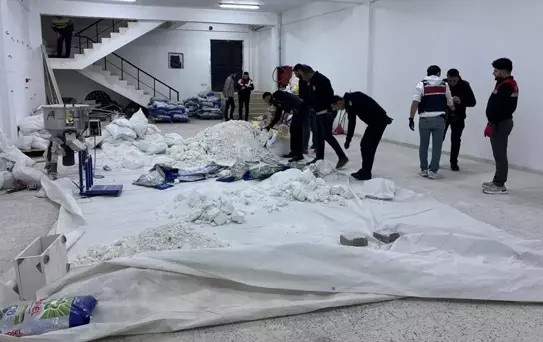 Şanlıurfa'da Sahte Deterjan Depoları Mühürlendi