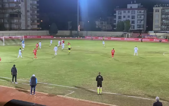 Antalyaspor, Silifke Belediyespor'u Geçti