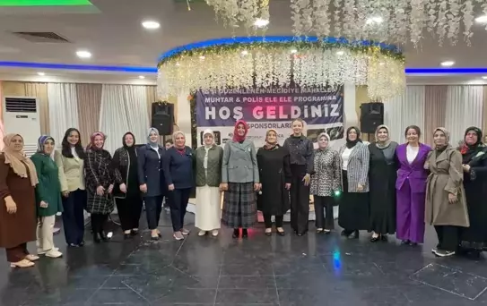 Sultanbeyli'de uyuşturucuyla mücadele semineri: 'En iyi narkotik polisi: Anne'