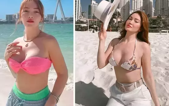 Süper Lig devinin yıldızıyla aşk mı yaşıyor? Danla Bilic sessizliğini bozdu