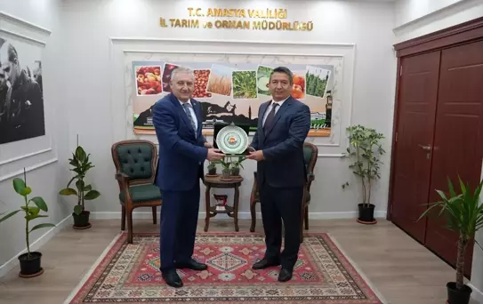 Tarım Bakanı Amasya'da