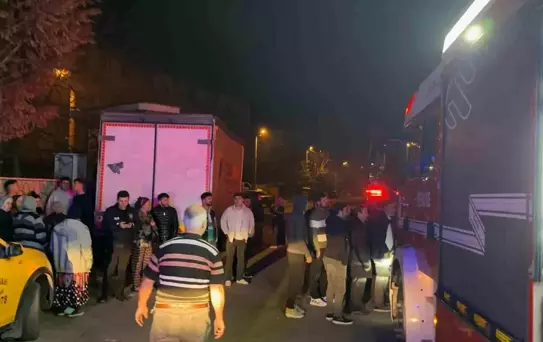 Taşındığı evdeki ilk günde çıkan yangında ağır yaralandı