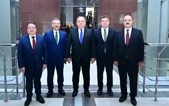 Yargıtay Başkanı Kerkez'den 'Yargıtay Müzesi' alanında inceleme