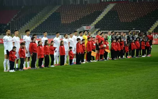 Çorum FK 0-5 Alanyaspor: Kupadan Elendi