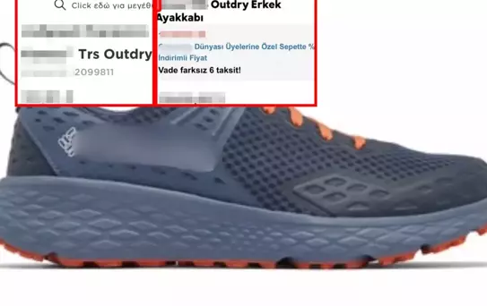Aynı ayakkabının Türkiye ile Yunanistan'daki fiyatı arasında dağlar kadar fark var