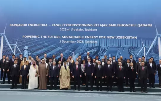 Bakan Bayraktar: Özbekistan'ın kalkınma serüveninde çok önemli bir ortak olarak birlikte yol alacağız