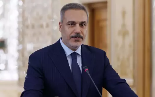 Hakan Fidan Viyana Büyükelçiliği'ni Ziyaret Etti