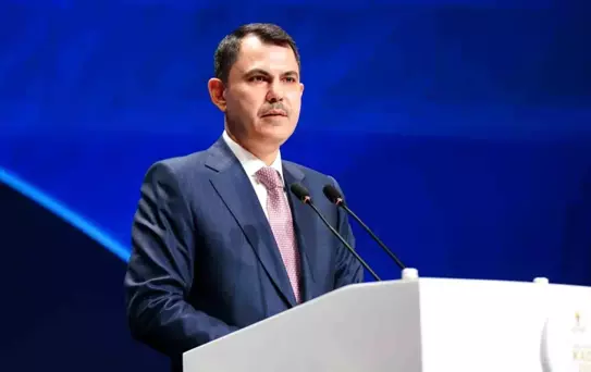 Bakan Kurum: 'En büyük 250 Uluslararası Müteahhitlik Firması Listesi'nde 45 firmamız ile dünya 2'ncisiyiz'