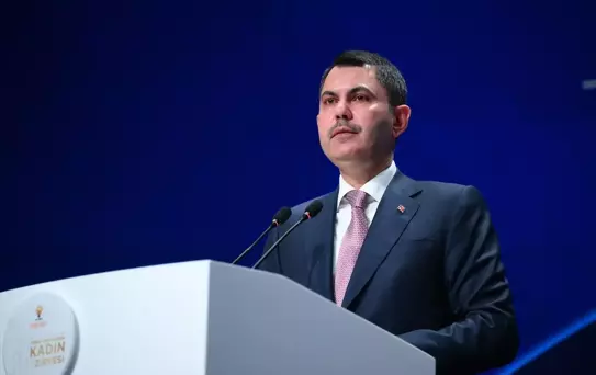 Bakan Kurum, Uluslararası Yerel Yönetimlerde Kadın Zirvesi'nde konuştu Açıklaması