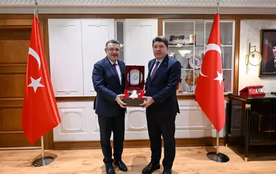 Bakan Tunç'tan Trabzon Ziyareti