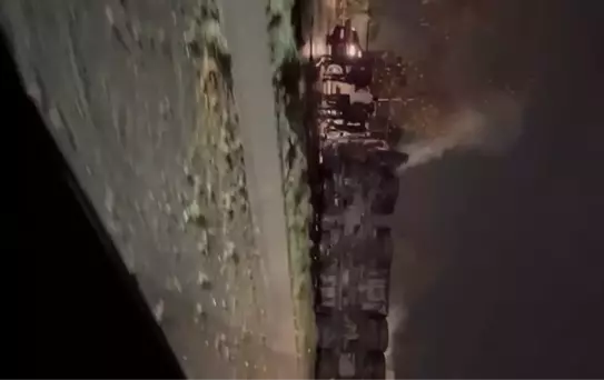 Başakşehir'de Zincirleme Trafik Kazası