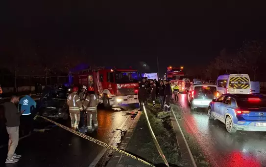 Başakşehir'de Zincirleme Kaza: 2 Ölü, 5 Yaralı