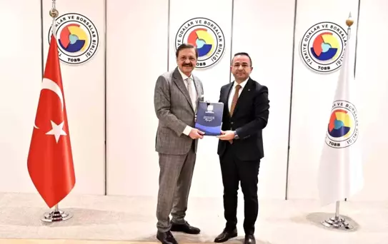 Manavgat İş Dünyası TOBB'a Taleplerini İletti