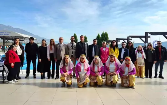 Buharkent'te engelliler ADÜ ve HEM'in konuğu oldu