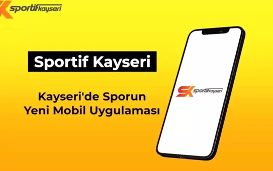 Büyükşehir'den sporun dijital adresi: 'Sportif Kayseri'