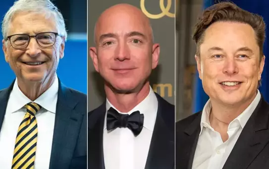 Dünyadaki milyarderlerin serveti dudak uçuklatmaya devam ediyor