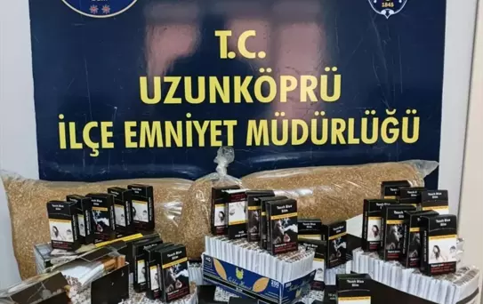 Edirne'de Kaçakçılık Operasyonu