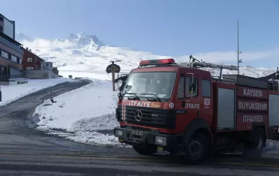 Erciyes Kayak Merkezi'nde Yangın Güvenliği