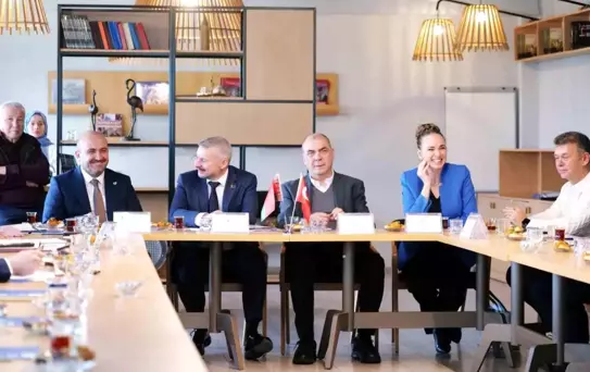 Belarus Büyükelçisi Eskişehir'de