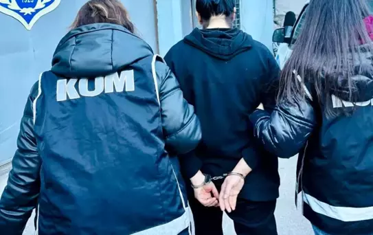 Uyuşturucu Suçlusu Hopa'da Yakalandı