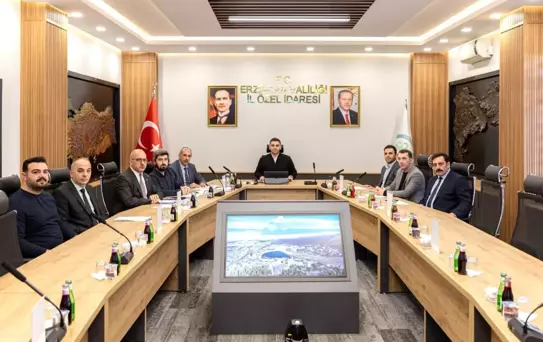 Erzincan'da Encümen Toplantısı Yapıldı