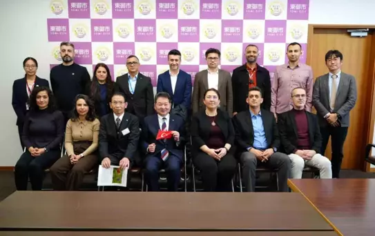 Kahramanmaraş'ın tescilli lezzeti Çağlayancerit cevizi Japonya'da tanıtıldı