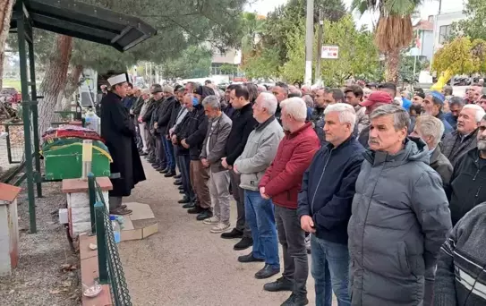 Savcı Halil Çakır'ın Büyükannesi Vefat Etti