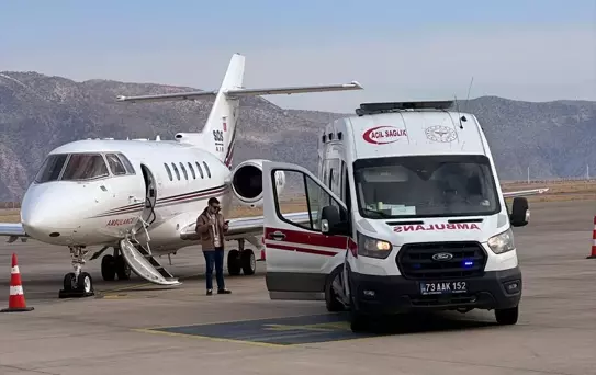 1 Yaşındaki Kız Bebek Ankara'ya Sevk Edildi