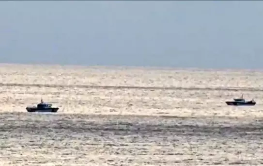 Kaybolan Balıkçı İçin Arama Çalışmaları Devam Ediyor