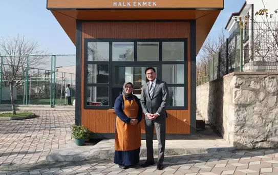 Tokat'ta Halk Ekmek Büfesi Sayısı 11'e Çıktı