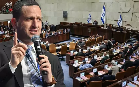 Türkiye korkusu İsrail Meclisi'ne taşındı! Batı'ya 'Durdurun' diye yalvardı