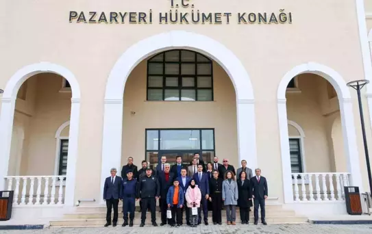 Vali Sözer, Kaymakam Kara'yı Ziyaret Etti