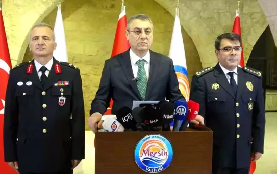 Mersin'de Suçla Mücadelede Kararlılık