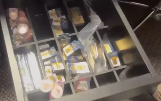 Büyükçekmece Adliyesi'nden çalınan altınların fotoğrafları ortaya çıktı