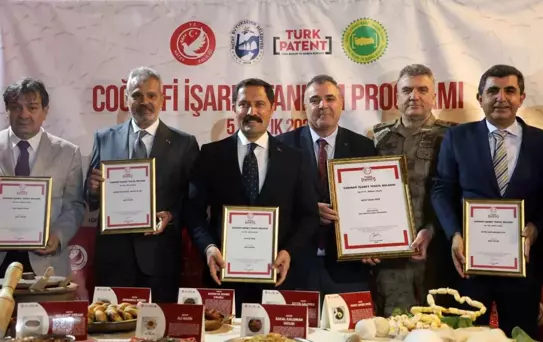 Gastronomi şehrinde Ali Nazik başta olmak üzere yöreye özgü 7 ürün tescillendi