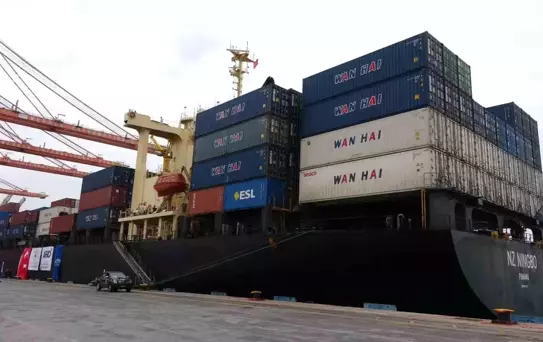 Mersin'den Sudan'a İyilik Gemisi Uğurlandı