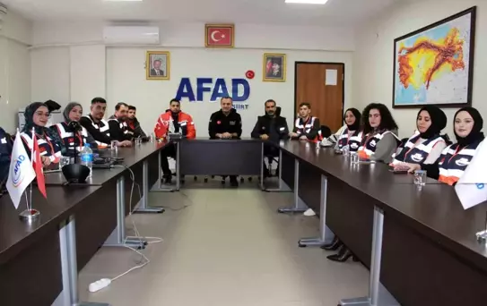 AFAD Gönüllüleri Güçleniyor