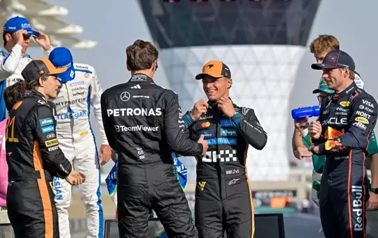 Bir ilk gerçekleşti! Formula 1'de sezonun şampiyonu belli oldu