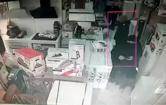 Beyaz Eşya Mağazasında Hırsızlık