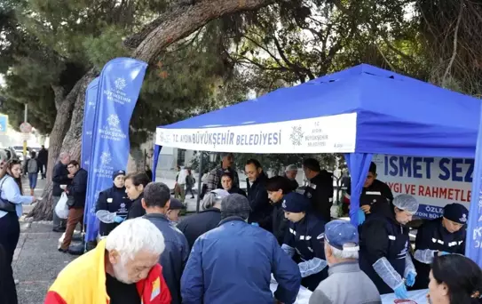 Başkan Çerçioğlu'ndan İsmet Sezgin'in aramızdan ayrılışının yıl dönümünde lokma hayrı