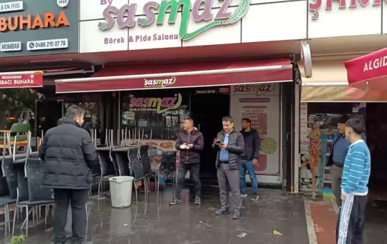 Batman'da Börekçide Yangın: Tüpler Patlamadı