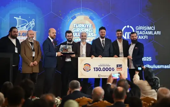 Bilal Erdoğan '12. GİV Girişimcilik Ödülleri' programında konuştu Açıklaması