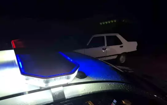 Bartın'da Kovalamaca: Sürücü Gözaltına Alındı