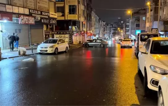 Esenyurt'ta Yaya Kazası