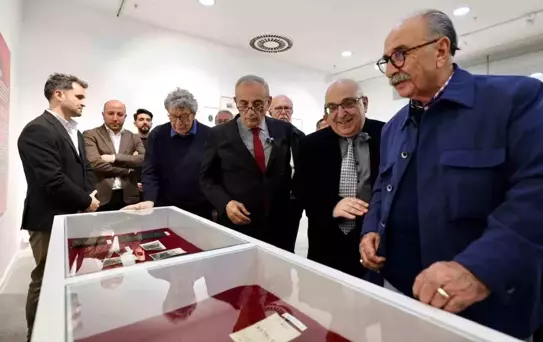 Küçükçekmece'de Bâb-ı Âli'nin asırlık hafızası sergiyle gün yüzüne çıktı